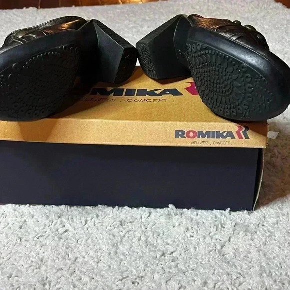 WOMENS ROMIKA LUNA BRONZE SIZE 37 NIB - Picture 5 of 15